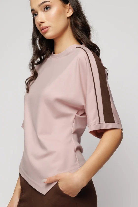 Tricou 6410 roz Mizar [3]