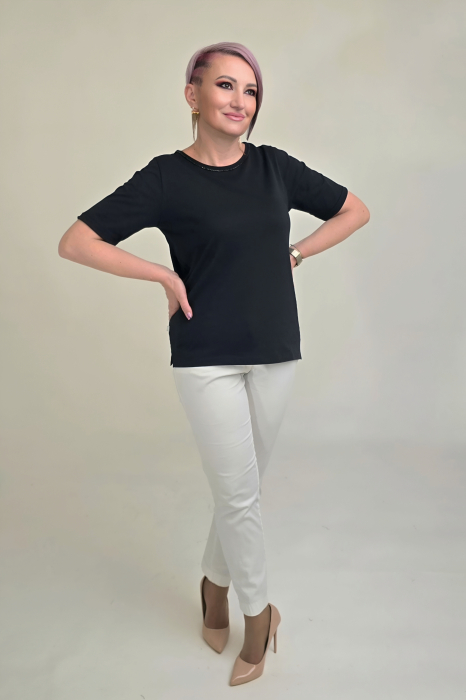 Tricou Arancia negru Virginia Blu [4]