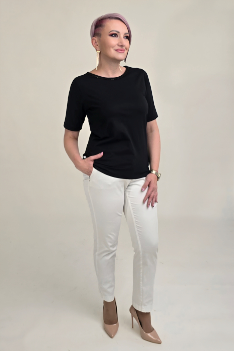 Tricou Arancia negru Virginia Blu [3]