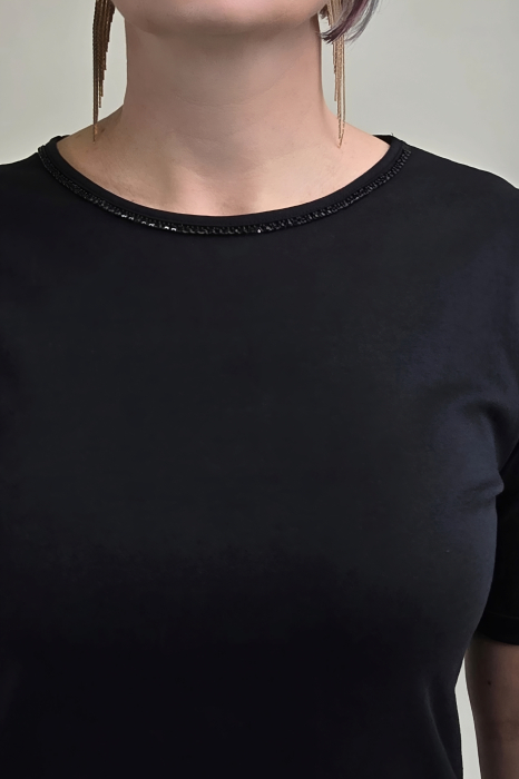 Tricou Arancia negru Virginia Blu [5]