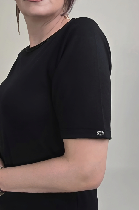 Tricou Arancia negru Virginia Blu [6]