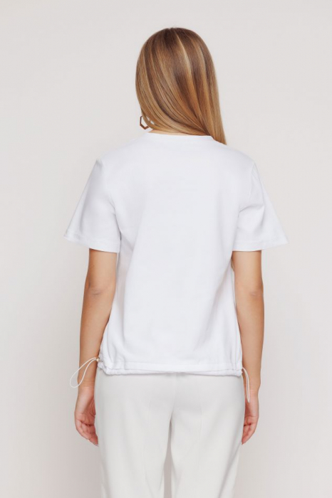 Tricou CC1MZ4180 alb Mizar [3]