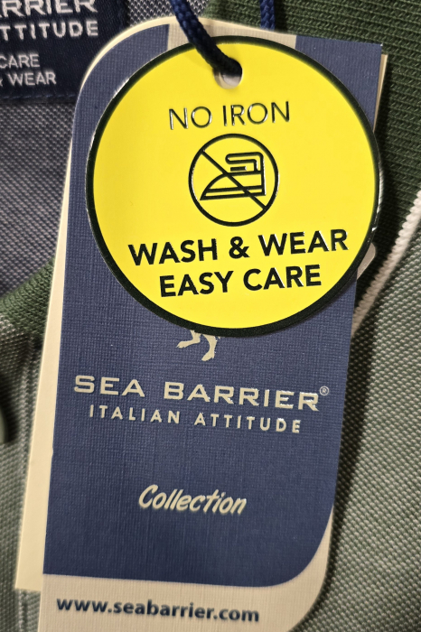 Tricou Cile verde Sea Barrier [2]