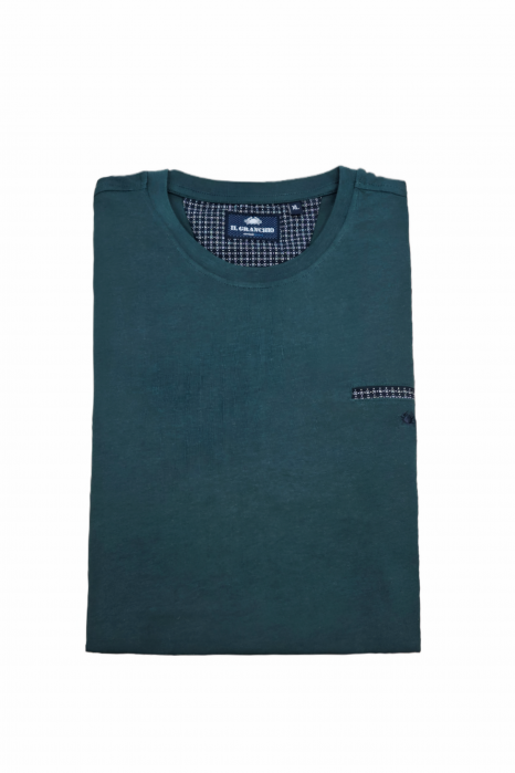Tricou GR02 verde Granchio