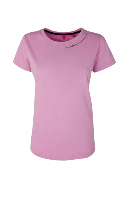 Tricou Kari roz Granchio [2]