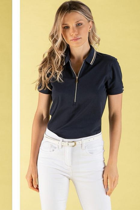 Tricou Mirella Virginia Blu [2]