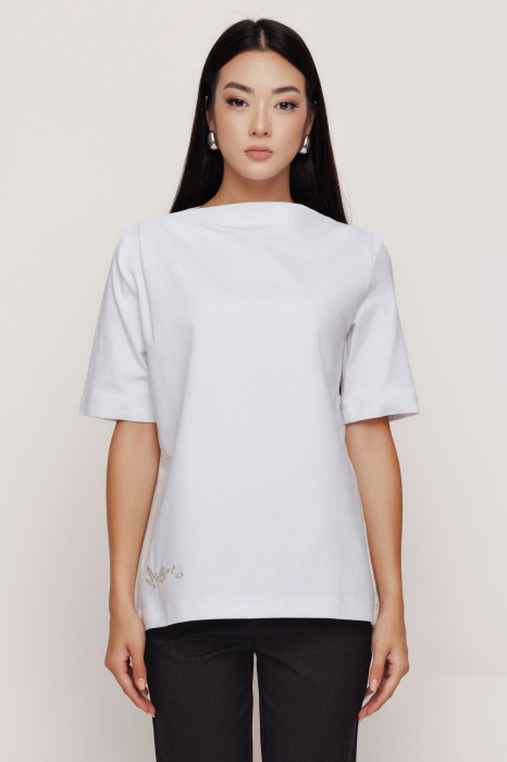 Tricou OF2MZ4295 alb Mizar [3]