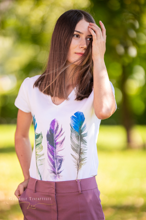 Tricou pene mizar