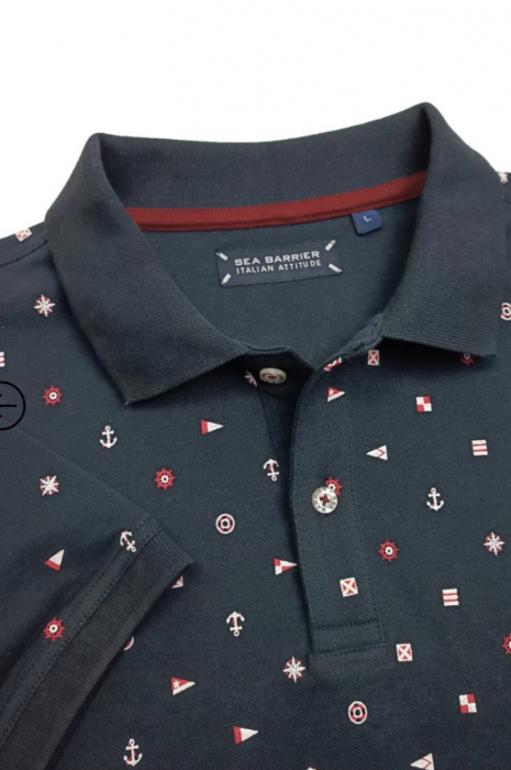 Tricou Polo Marcada Sea Barrier [3]