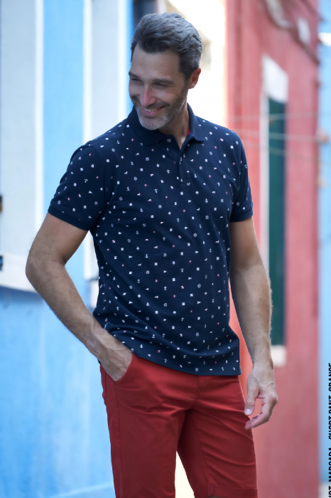 Tricou Polo Marcada Sea Barrier