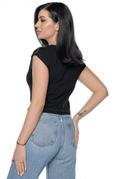 Tricou T07 negru Madelia [2]