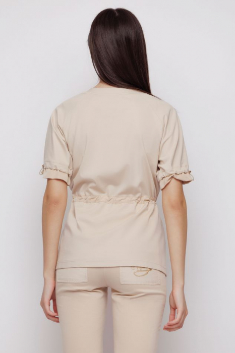 Tricou US1MZ4029 bej Mizar 38 [2]