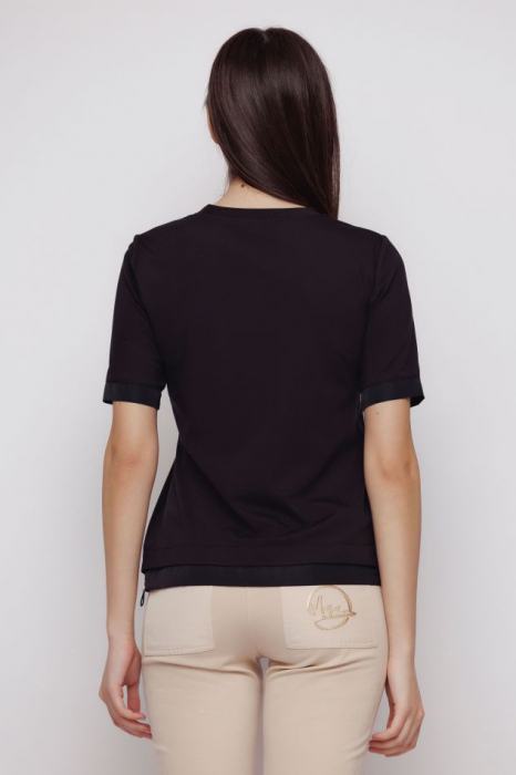Tricou US2MZ4024 negru Mizar [4]