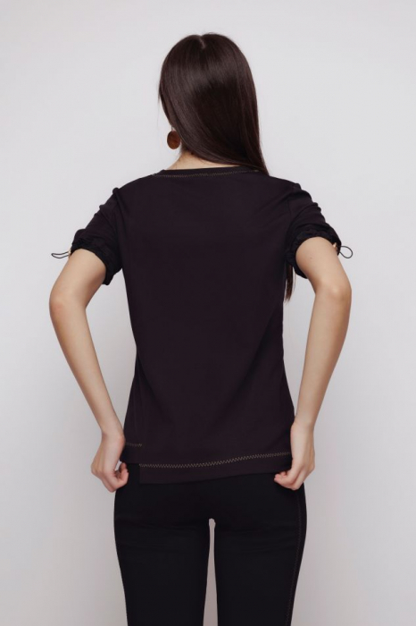 Tricou US2MZ4045 negru Mizar [3]