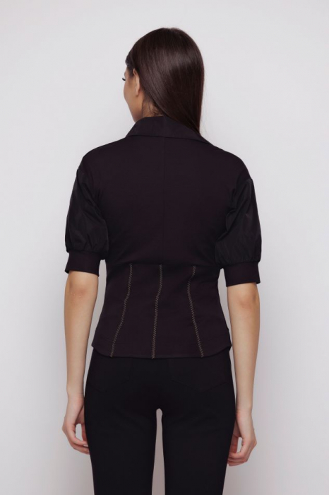 Tricou US2MZ4050 negru Mizar 40 [2]