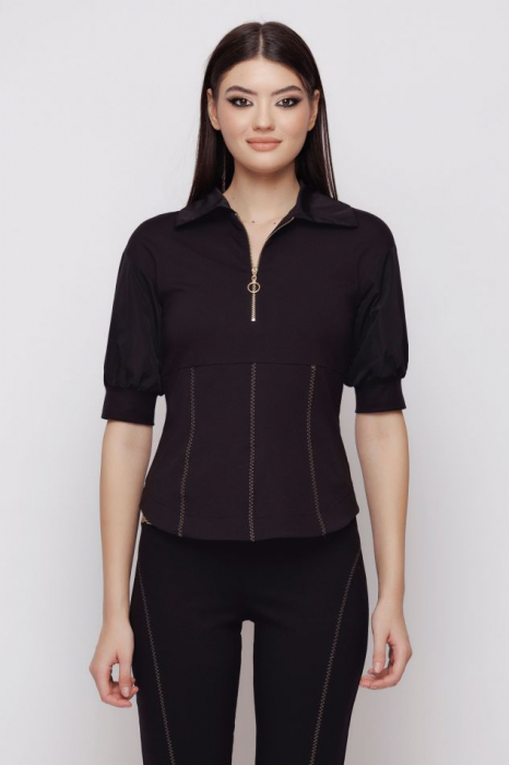 Tricou US2MZ4050 negru Mizar 40 [4]
