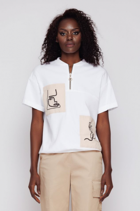 Tricou US2MZ4112 ivoar Mizar [2]