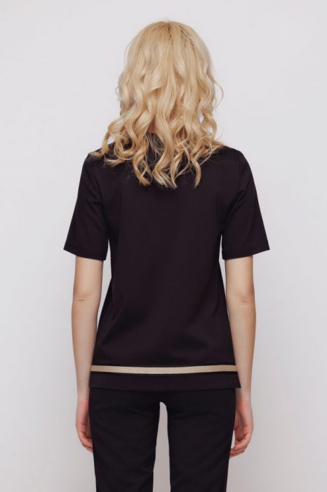 Tricou US3MZ4084 negru Mizar [3]