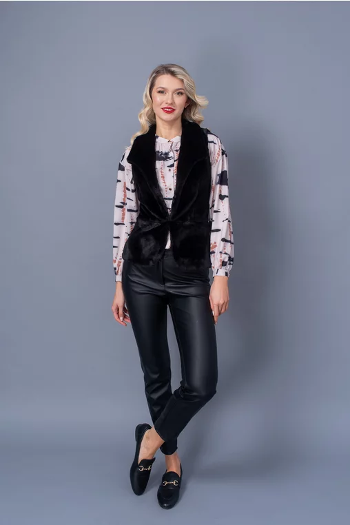 Vesta C6303 neagra blana Caramel [6]