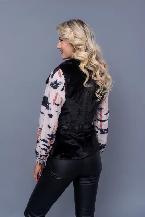 Vesta C6303 neagra blana Caramel [5]