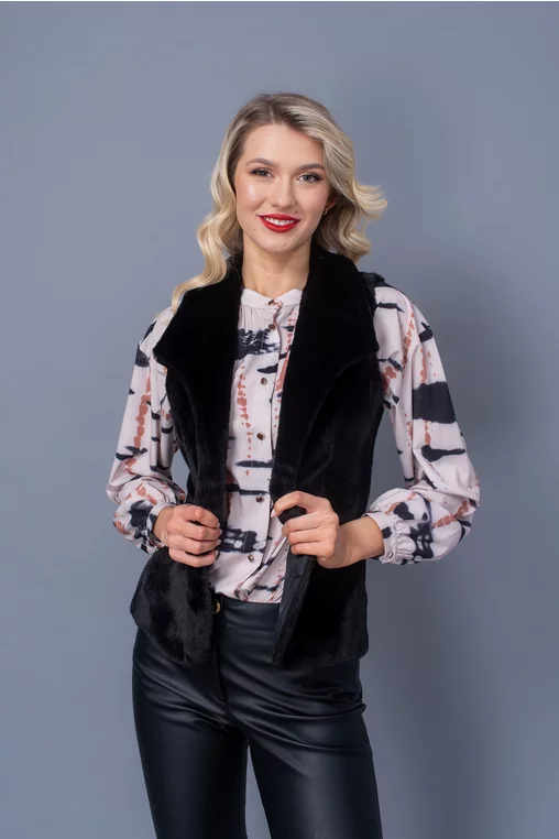 Vesta C6303 neagra blana Caramel [2]