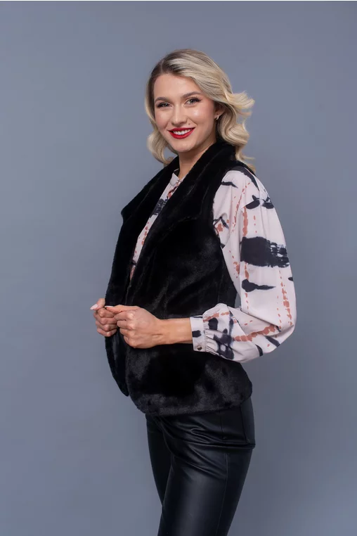 Vesta C6303 neagra blana Caramel [4]