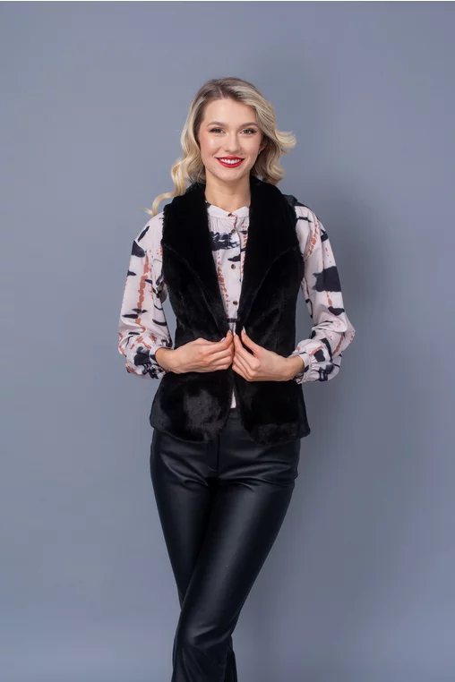 Vesta C6303 neagra blana Caramel [3]
