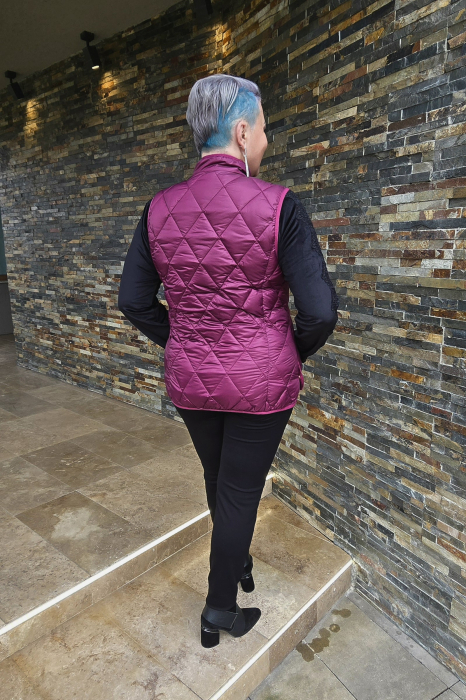 Vesta Tessa bordo Virginia Blu [5]