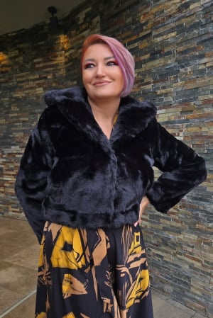 Geci si Scurte - Blanita 1051 neagra Studio