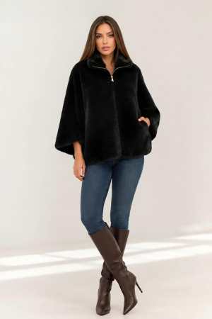 Geci si Scurte - Blanita 6620 neagra Corade