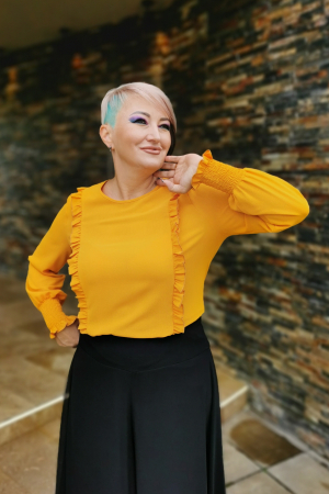 Bluza 228 galbena Exnec [0]