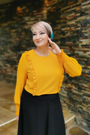 Bluza 228 galbena Exnec [2]