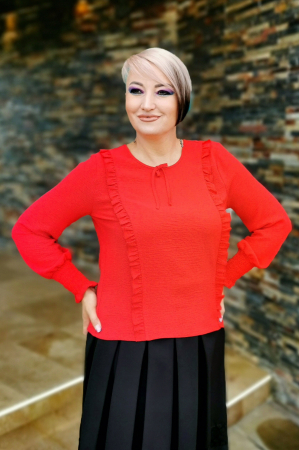 Bluza 228 rosu Exnec [0]