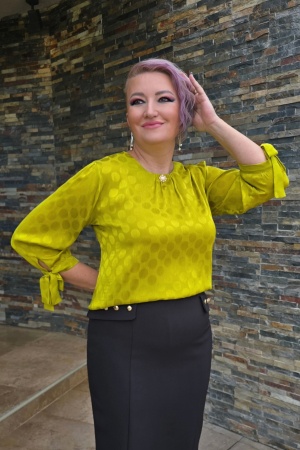 Bluza 294 lime Aquared
