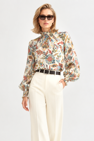 Bluze dama - Bluza 300 imprimata vascoza Cristina Barros