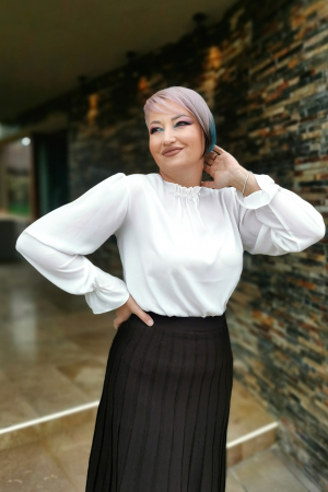 Bluza 317 alb Aquared [3]