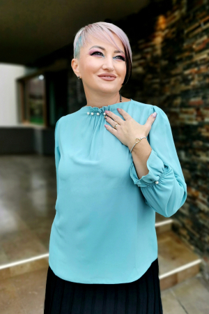 Bluza 317 turquaz Aquared [0]