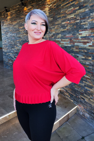 Bluza 347 rosie Exnec [2]