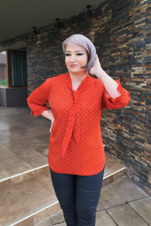 Bluza 387 caramizie Exnec [1]
