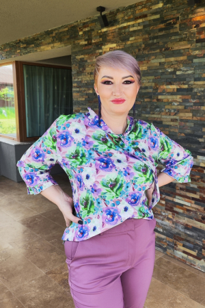 Bluza 387 inflorata Exnec [0]