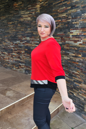 Bluza 388 rosie Exnec [3]