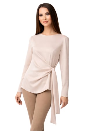Imbracaminte Femei - Bluza 392 bej Ginette