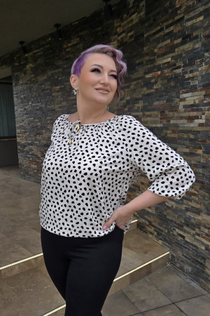 Bluza 410 buline mari Anesia [0]