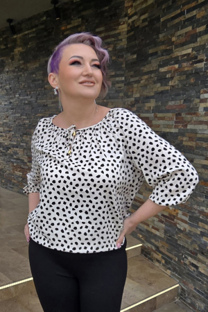 Bluza 410 buline mari Anesia [1]