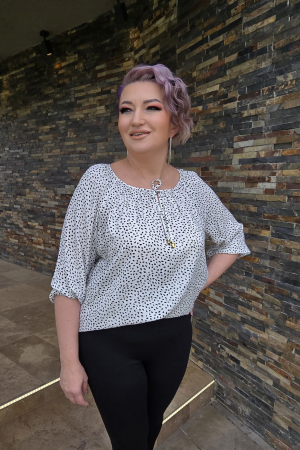 Bluza 410 buline mici Anesia [0]