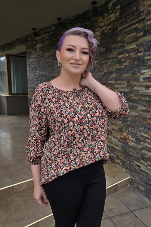 Bluza 410 flori1 Anesia [1]
