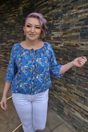 Bluza 410 flori6 Anesia [1]