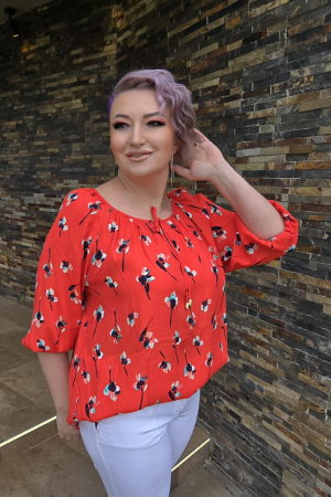 Bluza 410 flori7 Anesia [0]