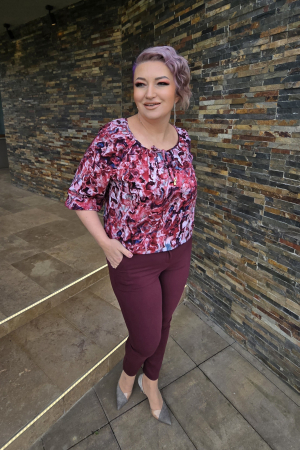 Bluza 410 flori9 Anesia [3]