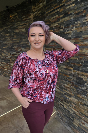 Bluza 410 flori9 Anesia [0]